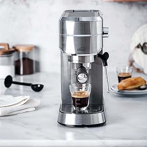 cafetera de frente
