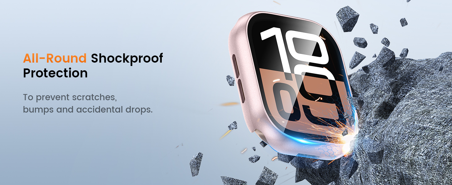 Kamita Coque Compatible avec Apple Watch Series 10