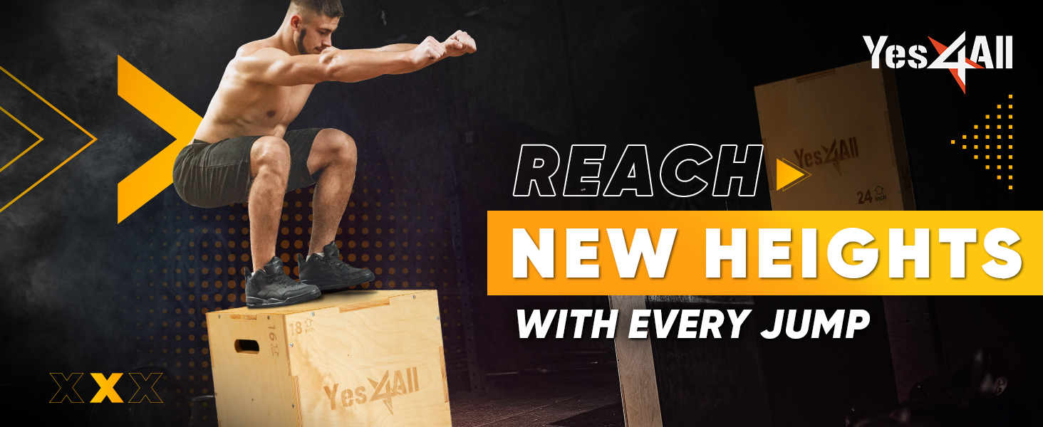 Wooden Plyo Box Jump Box