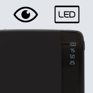 Pantalla Digital LCD de Potencia
