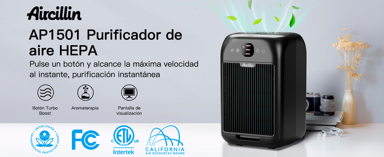 purificador de aire