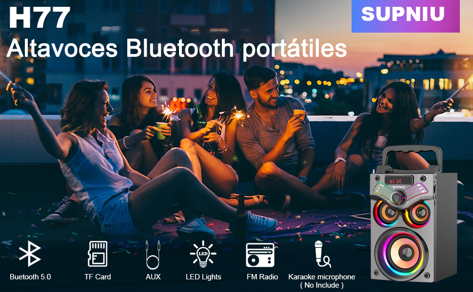 altavoces bluetooth