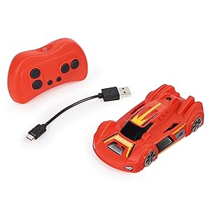 coches coche teledirigido radiocontrol rc juguete niños niño air hogs zero gravity laser rojo