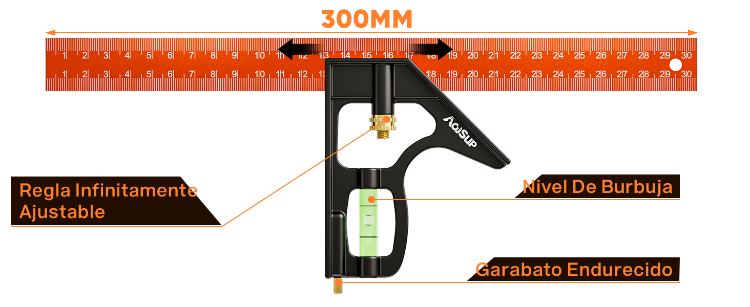 escuadra combinada