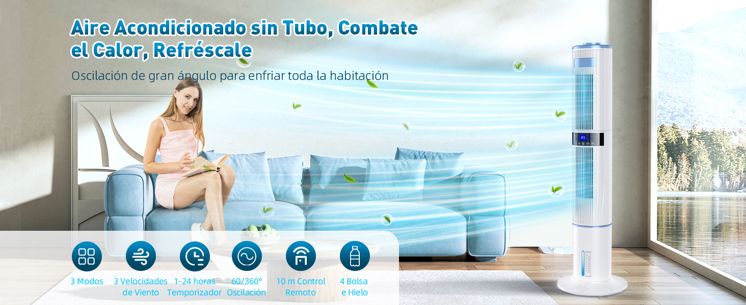 Aire Acondicionado Portatil
