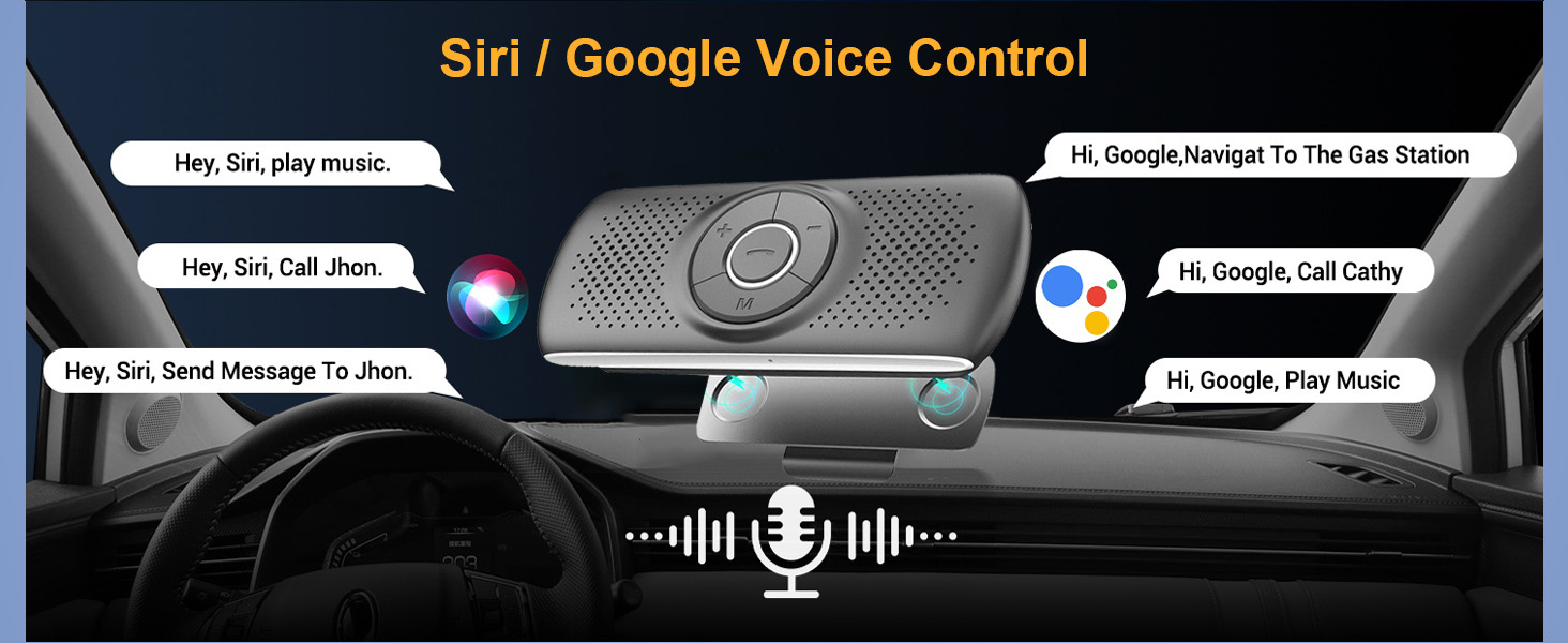 Manos Libres Coche Bluetooth