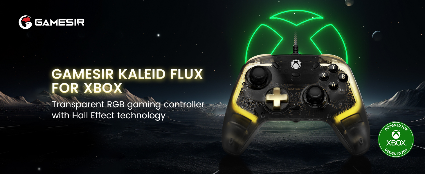 GameSir Kaleid Flux mando