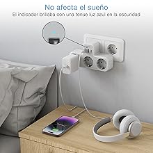 Ladron Enchufes USB C