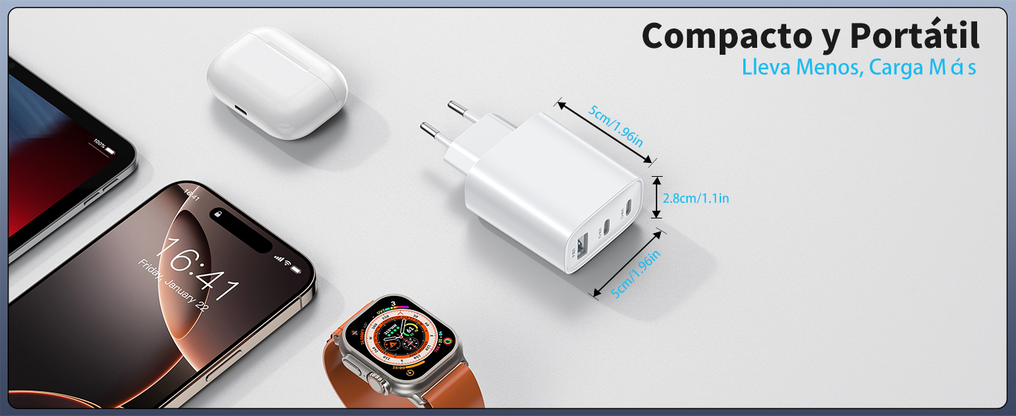 Cargador USB C for iPhone