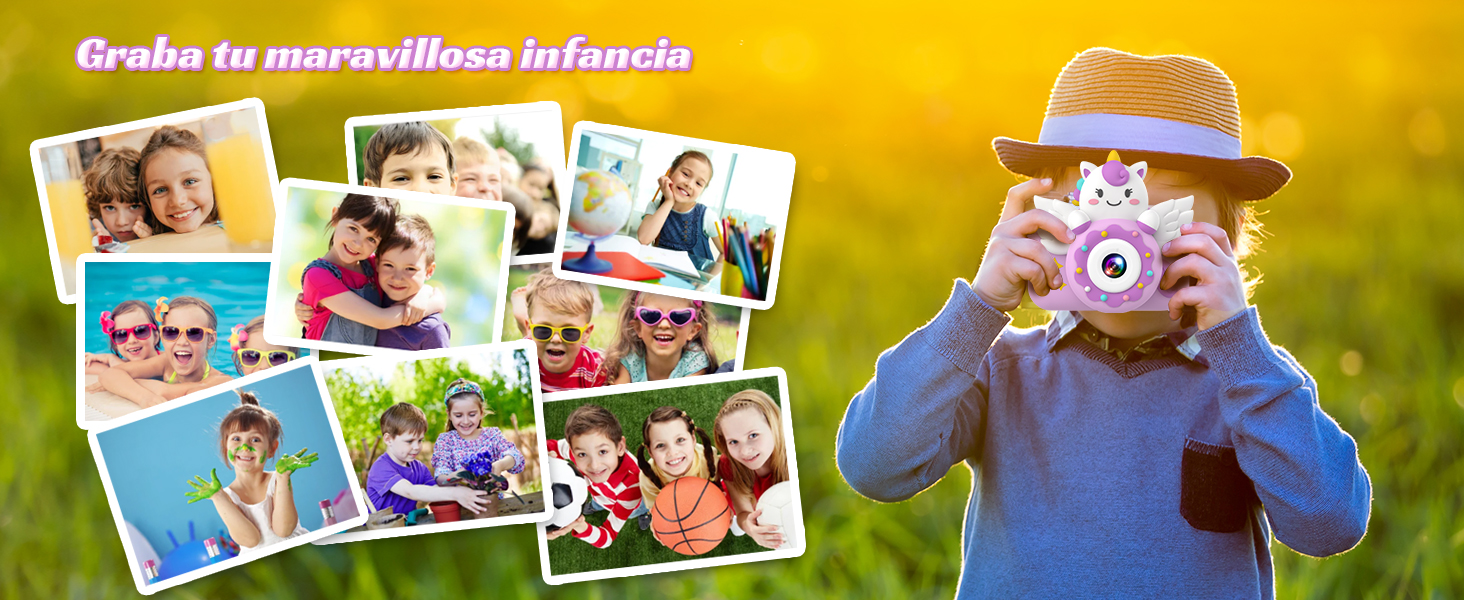 Camara Fotos Infantil