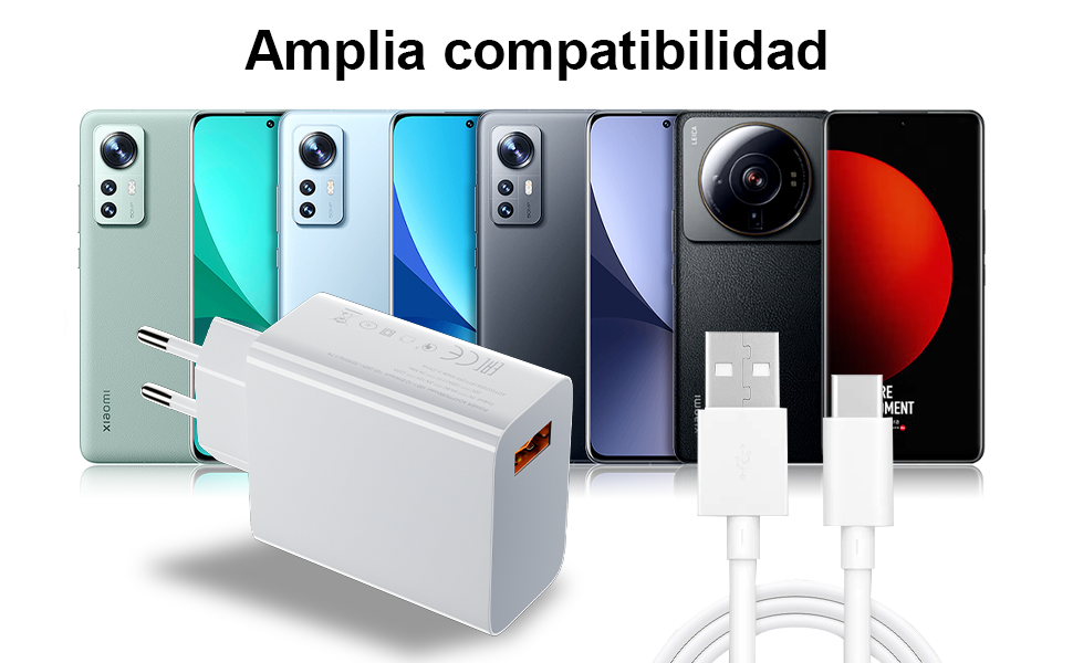 cargador xiaomi 33w