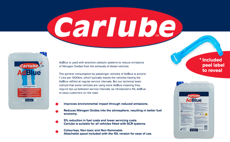 Carlube Adblue 10L