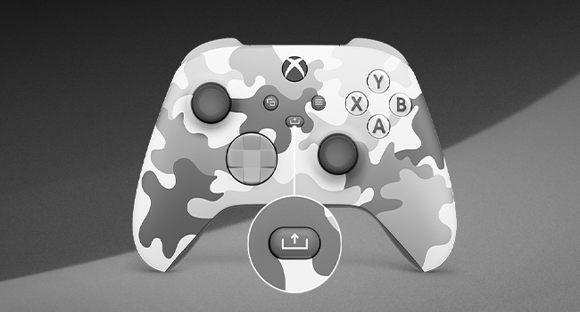 Mando Inalámbrico Xbox: Arctic Camo Edición Especial