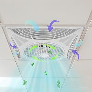 VENTILADOR DE TECHO