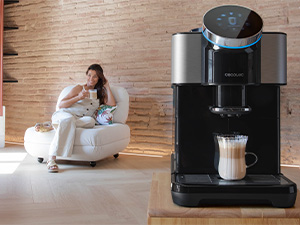 cafetera; cafetera superautomática; cafetera express; cafetera capsulas; cafetera Cecotec; cafe