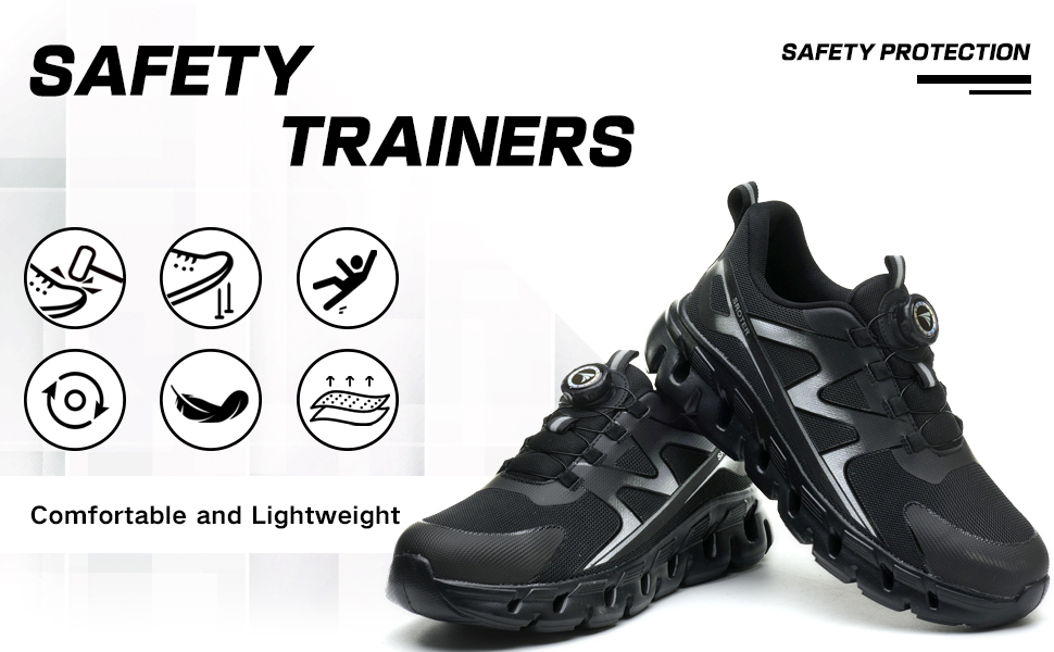 Zapatos de Seguridad para Hombre