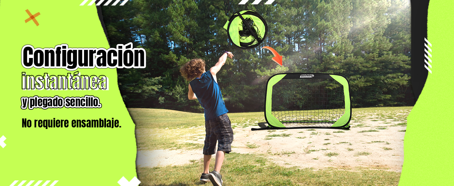 football goal