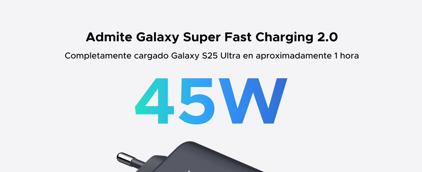 Cargador USB C