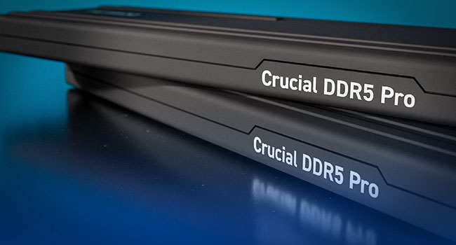 Crucial DDR5 Pro