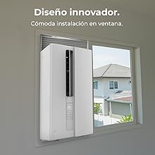 aire acondicionado portatil; aire acondicionado; AC; pinguino; Windowclima 9000 Inverter