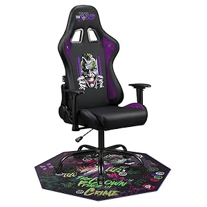 joker silla de juego gaming