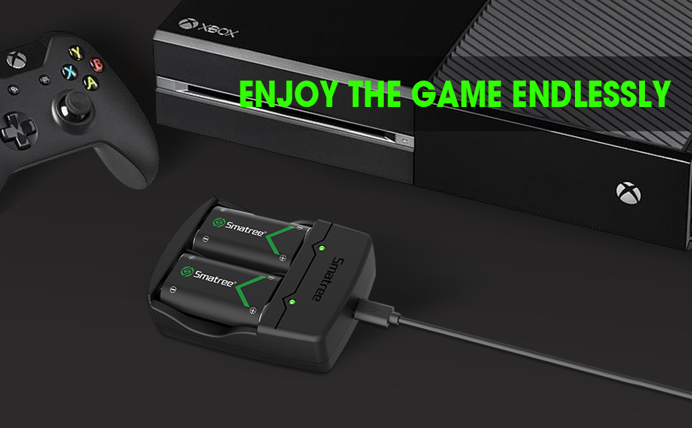 Smatree Batería de Controlador Xbox One