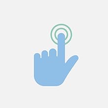pantalla tactil. control electronico, aire frio portatil, universal blue