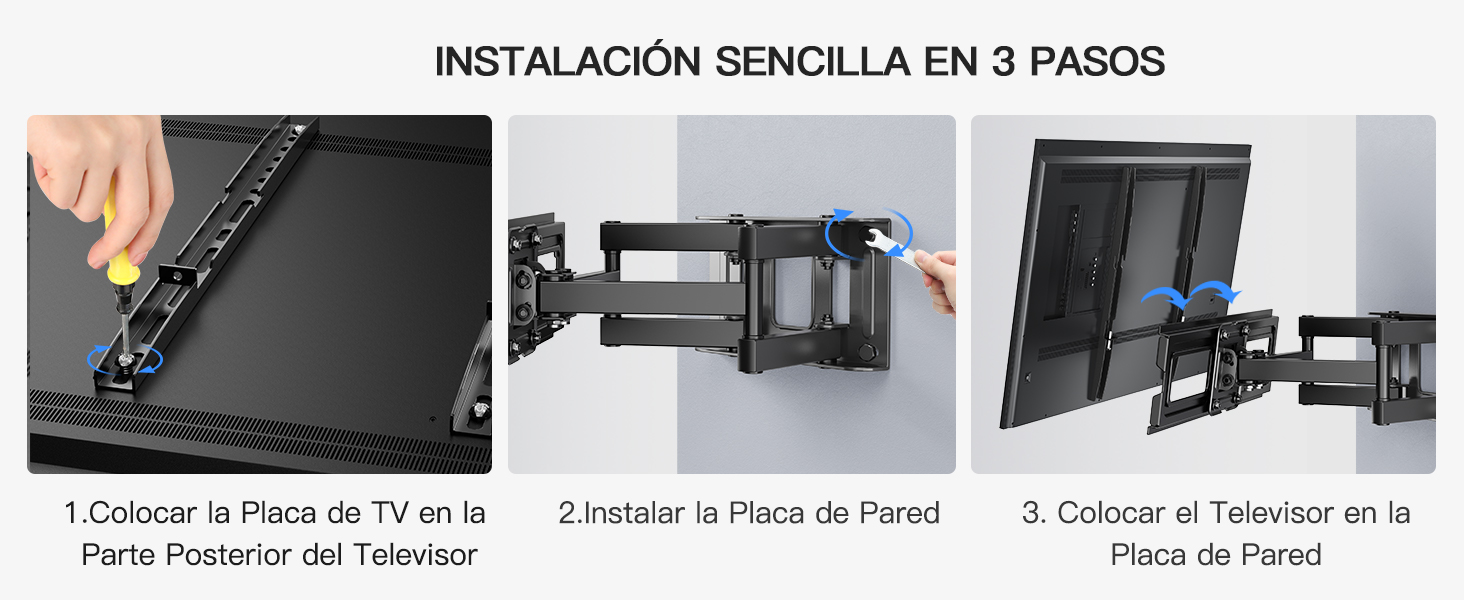 Soporte TV Pared