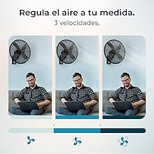 ventilador de pared; ventilador pared; ventilador cecotec; fan; ventilador silencioso; EnergySilence