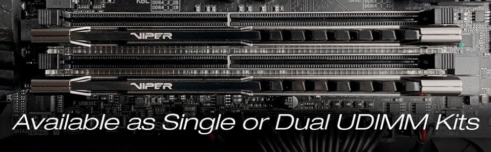 Viper Steel DDR4 DRAM