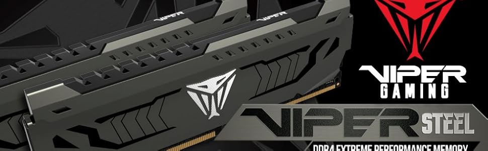 Viper Steel DDR4 DRAM