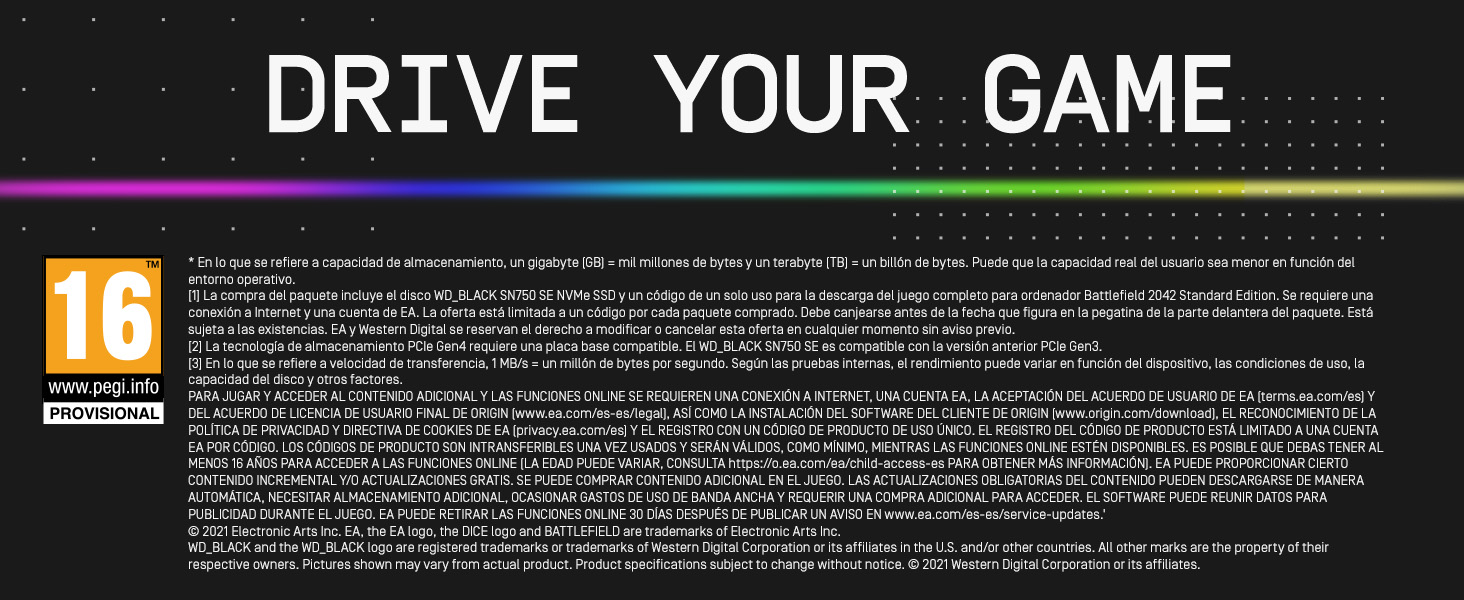 NVMe Gen 4, Gaming, Game