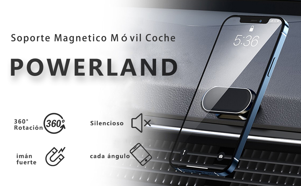 Soporte Magnetico Móvil Coche