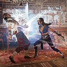 Kitana y Liu Kang