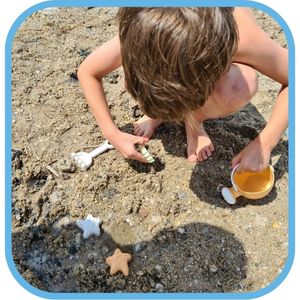 alldoro Sandspielzeug Schaufel Sandkasten Spielplatz Kinder Eimer Formmchen Strand Outdoor