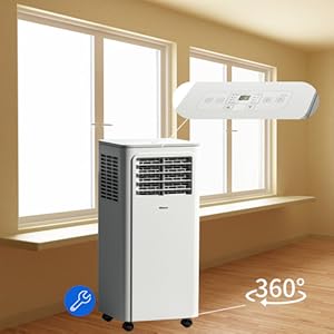 Shinco Aire Acondicionado Móvil 8