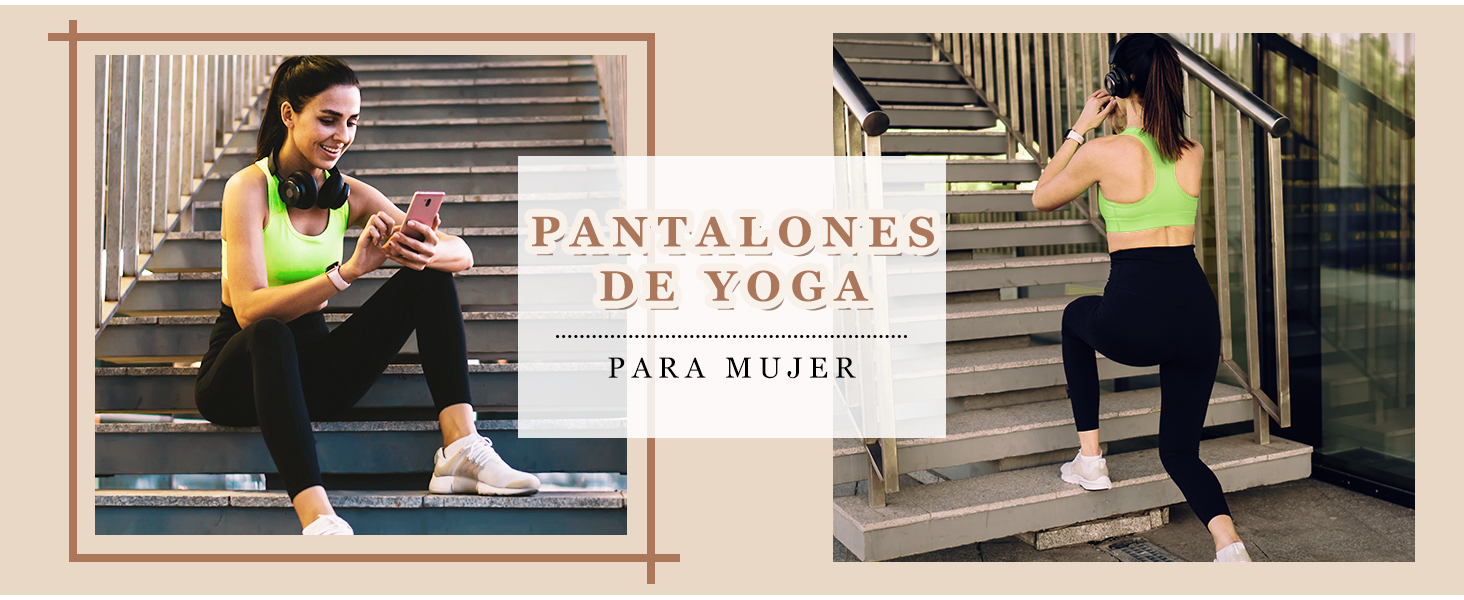 leggins deportivos mujer