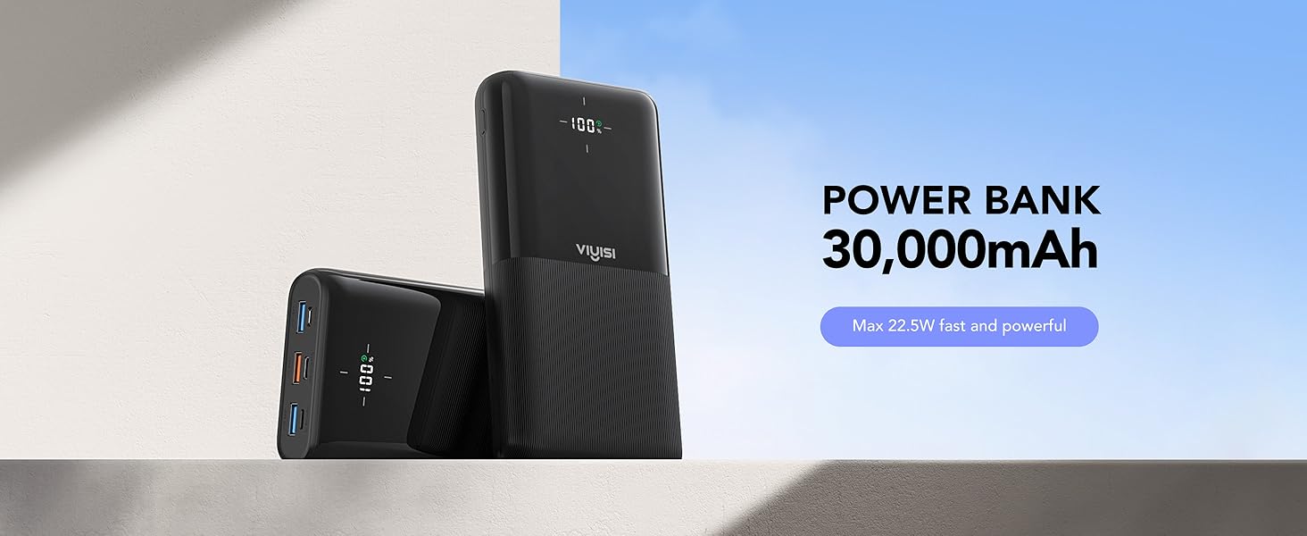 batería 30000mAh