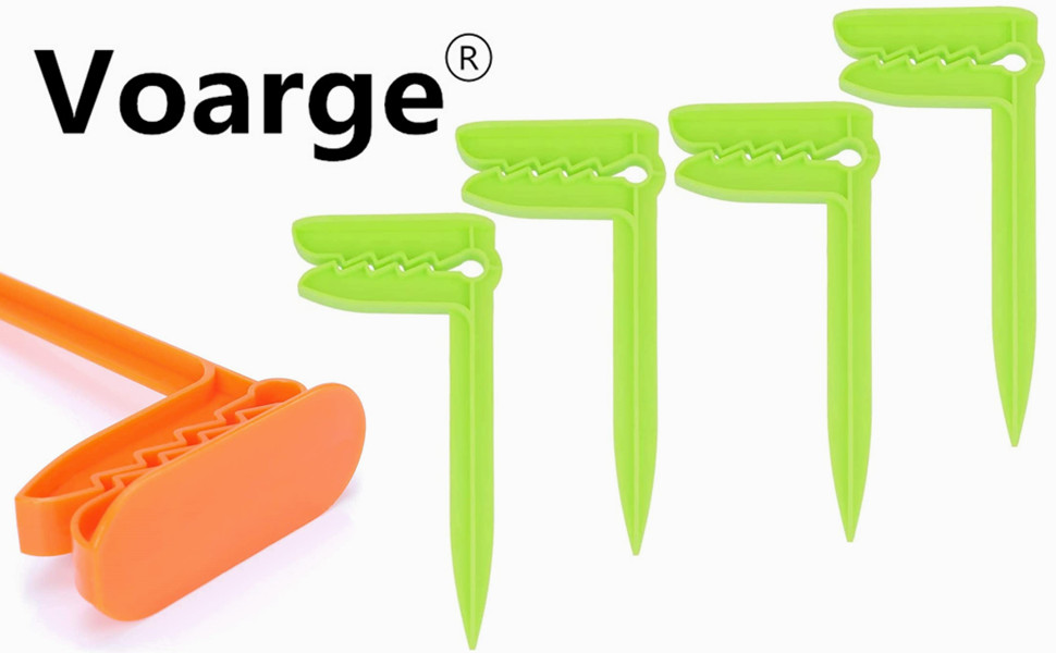 Voarge 8 Piezas Clips para Toallas de Playa
