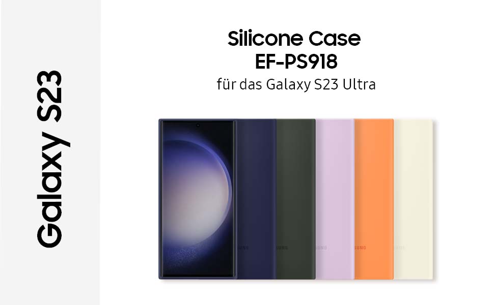 Funda de silicona S23 Ultra