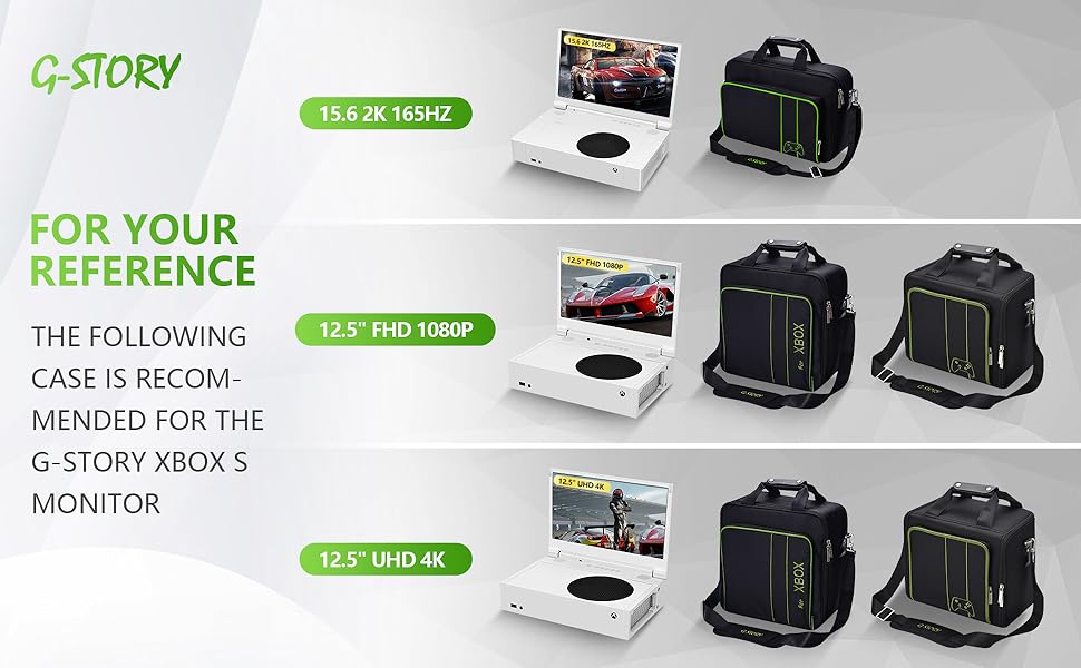 monitor and case
