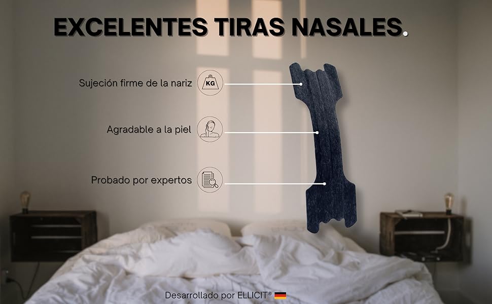 tiras nasales, antironquidos, ronquidos, nose strips, nasal strips, tiras nasales antironque