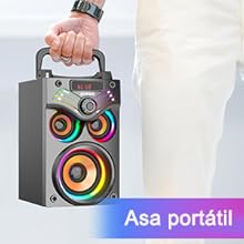 altavoz portátil