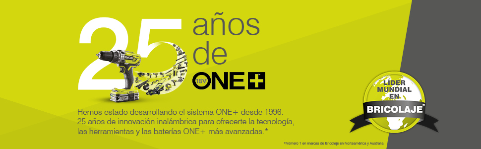 25 años de experiéncia
