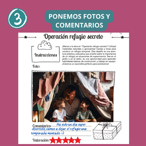 100 retos con mamá