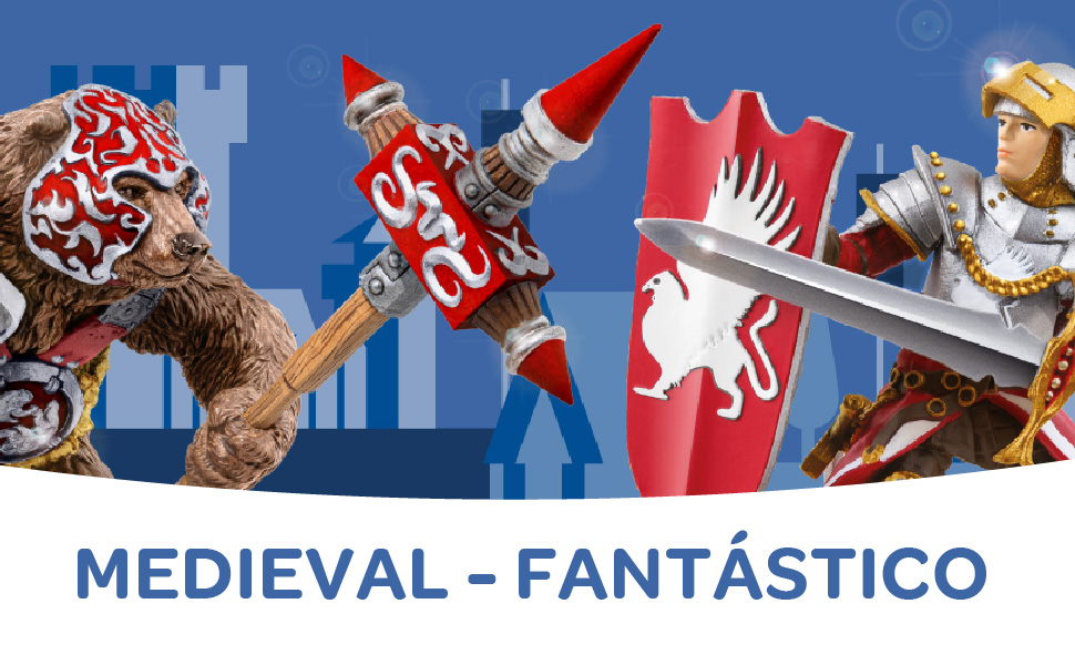 Medieval Fantastico papo