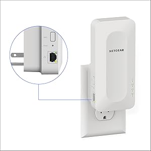 EAX15; repetidor; extensor de rango; amplificador; Netgear; WiFi 6; Mesh