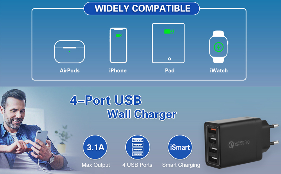 carregador usb