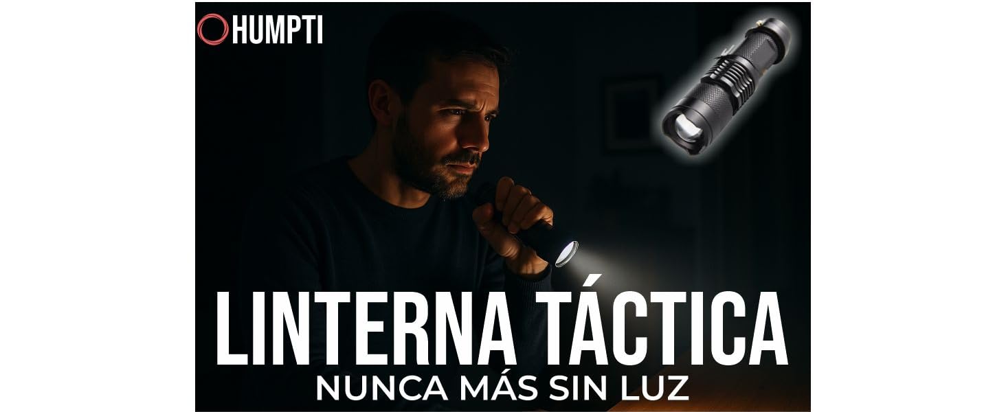 linterna tactica