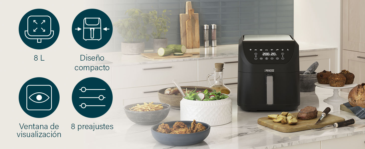 Princess Slim Airfryer